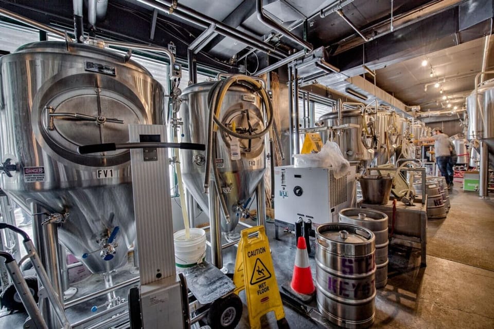 This property is right above a liquor store, a market, restaurants and ski rental shops