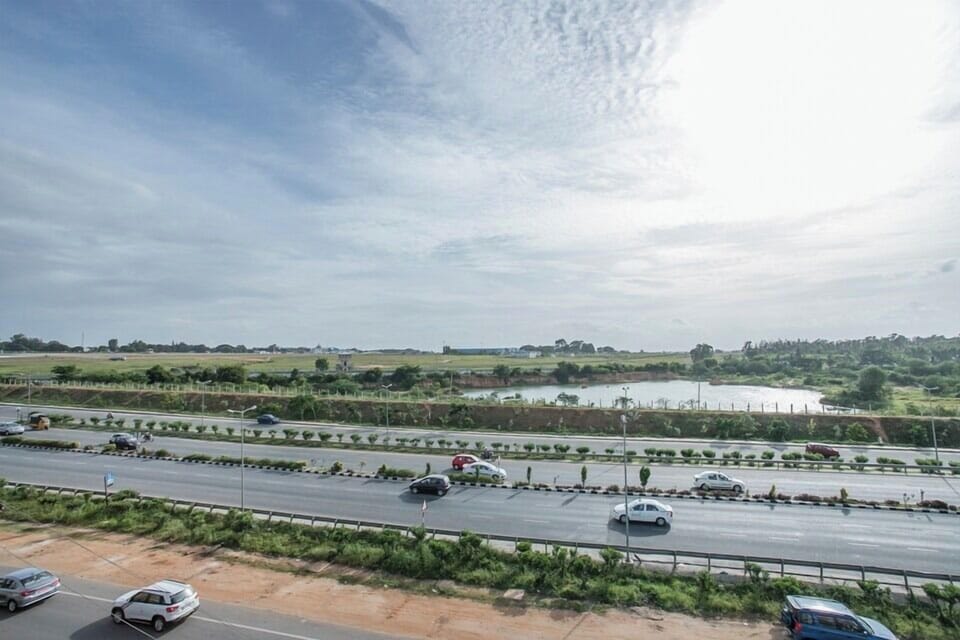 View from property