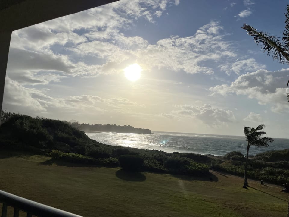 View from property