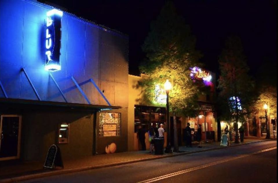 Blur Nightclub - downtown Dunedin, 5 min. walk, come dance the night away