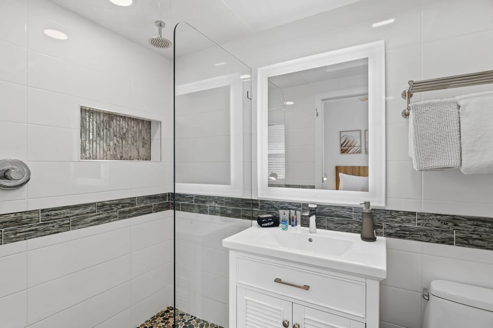 Remodeled Bathroom for Bedroom 3