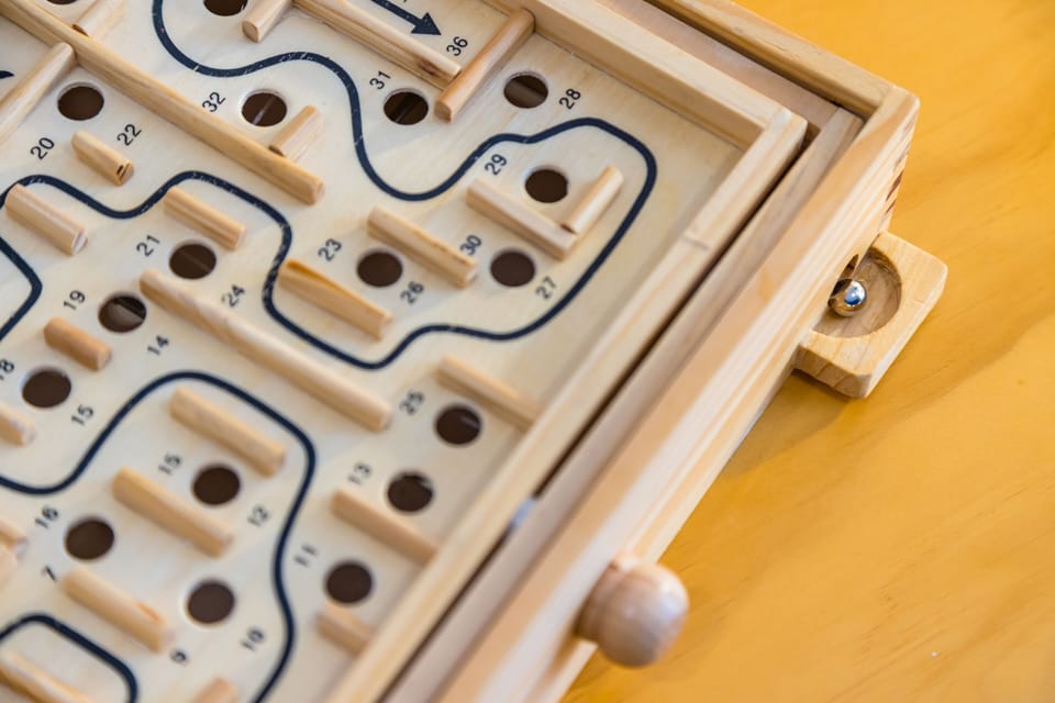Interior detail