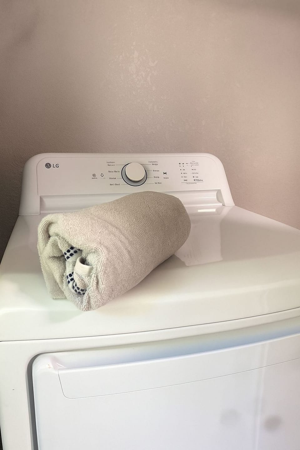 Convenient on-site laundry