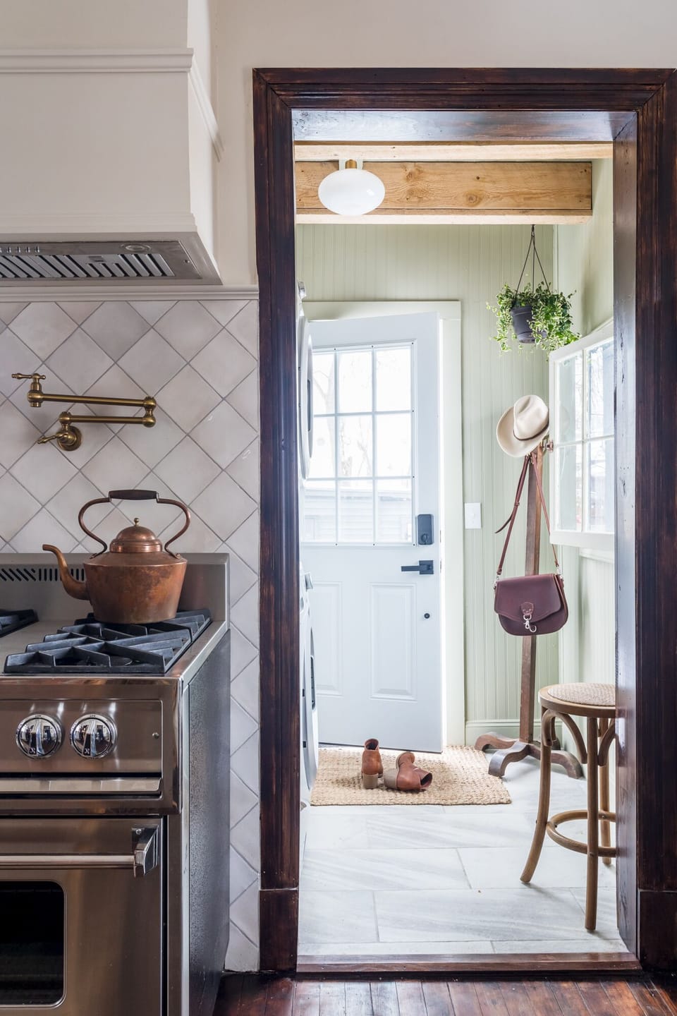 Kitchen/Mudroom/Back Entryway