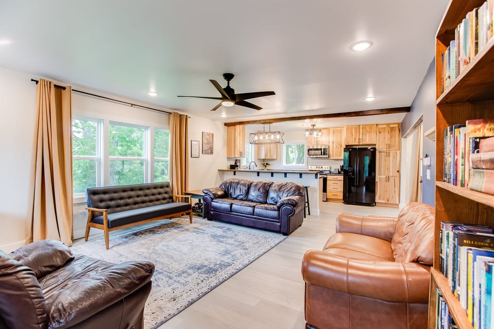 "We enjoyed all the attention to detail and cleanliness of this house." -Becky, recent guest