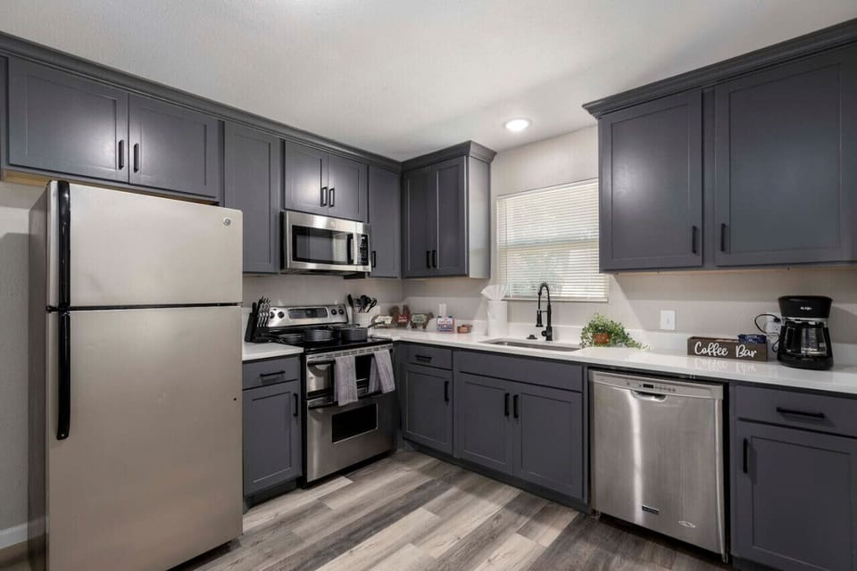 Enjoy the best piece of paradise with our spacious living vacation home. Relax in the open floor plan, take in the stunning views from the expansive windows, and gather with loved ones in the large, well-appointed kitchen