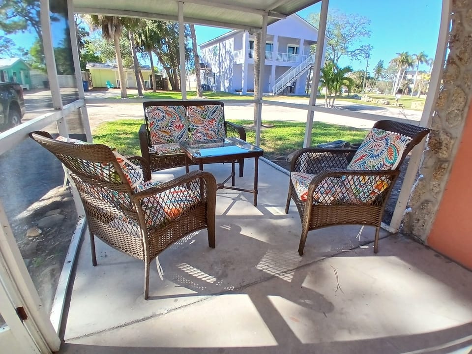 Outside Patio - Sitting Area - Exterior