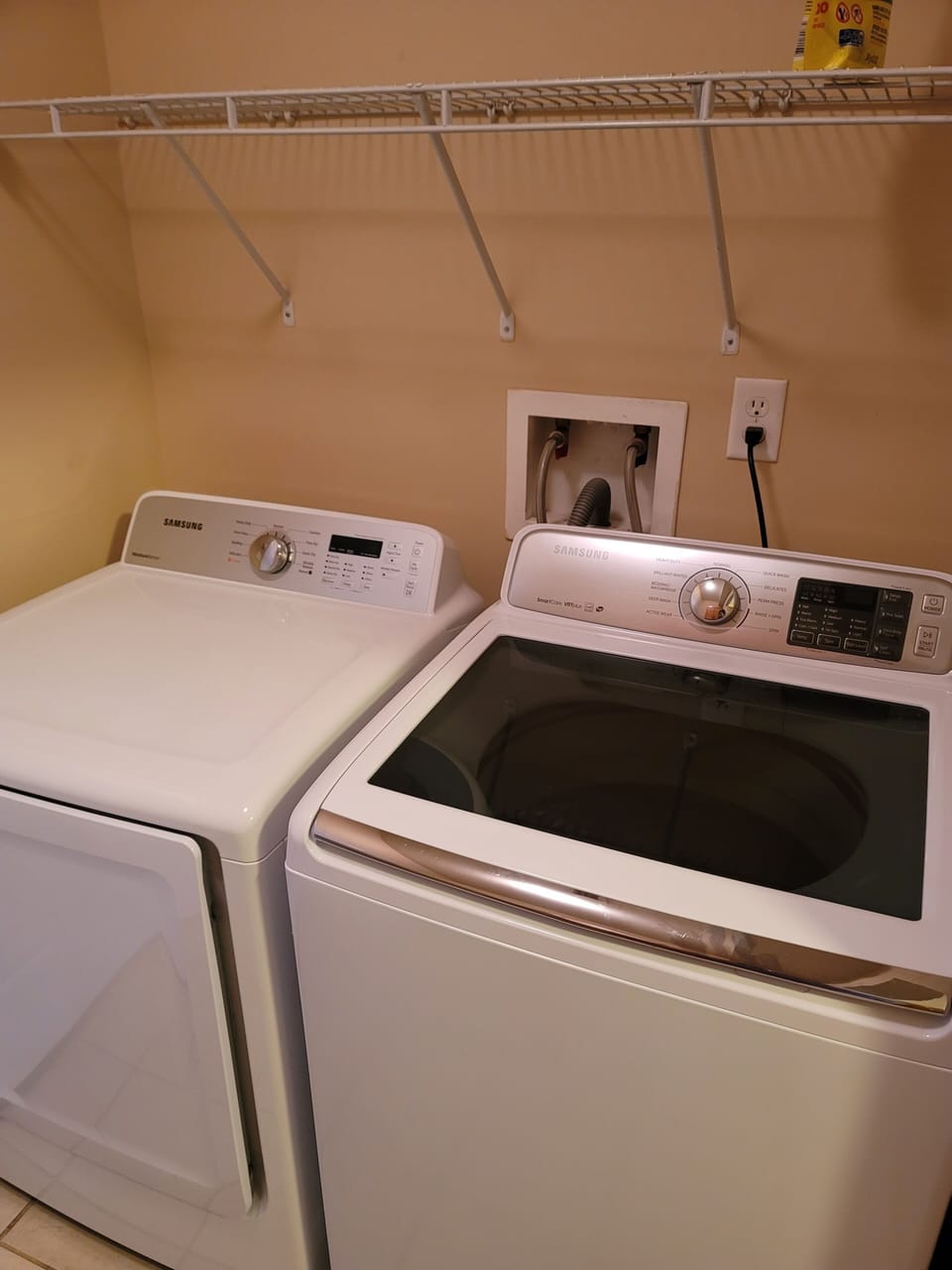 Full Washer & Dryer