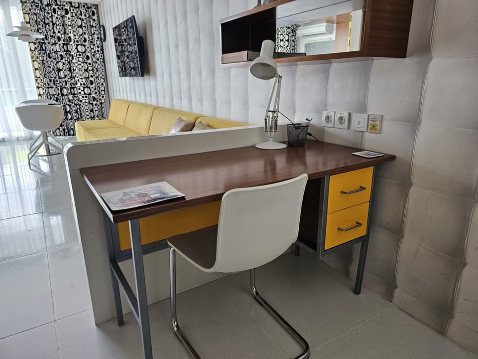 Superior Studio | Pillowtop beds, in-room safe, blackout drapes, soundproofing