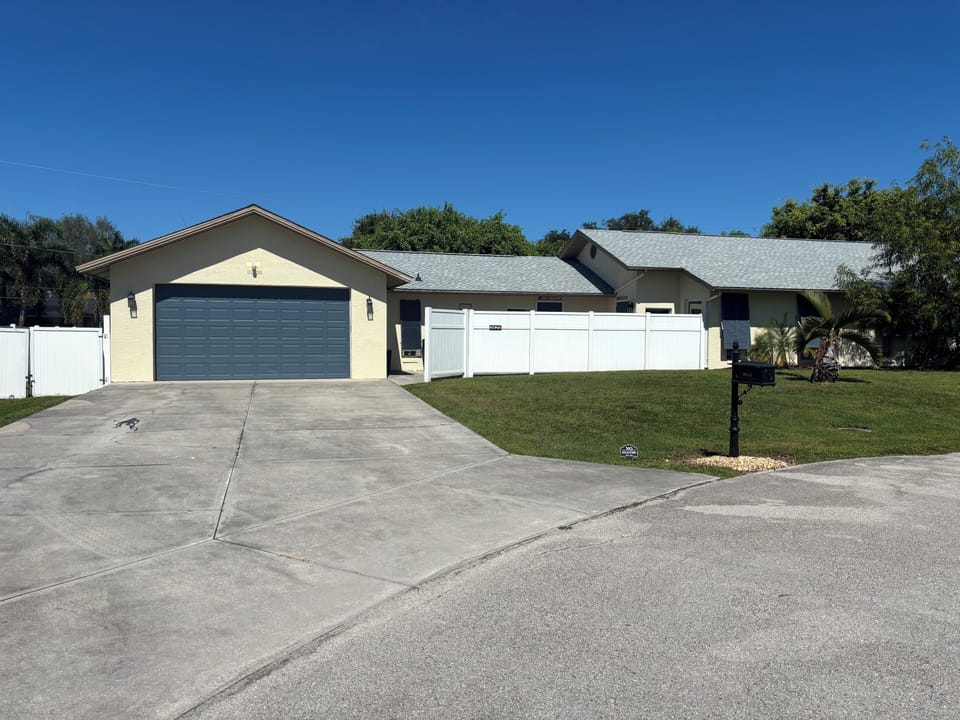 Exterior of Unit - 