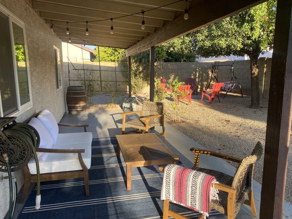 Terrace/patio