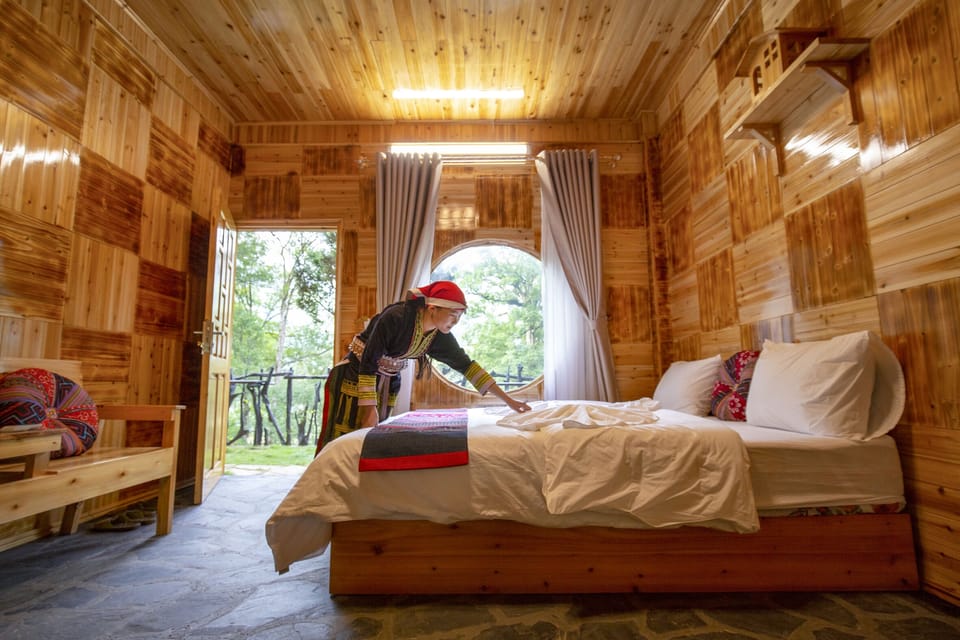 Luxury Double Room, 1 King Bed, Mountain View | Premium bedding, pillowtop beds, individually decorated