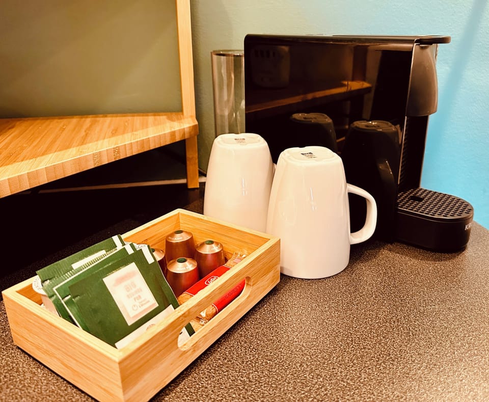 Coffee and/or coffee maker