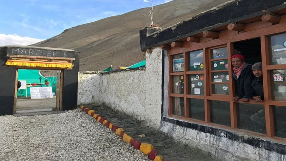 Front of property