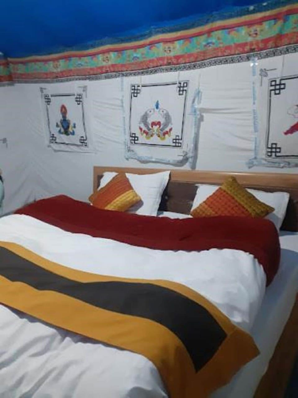 Deluxe Double Room, 1 Bedroom, Mountain View, Lakeside