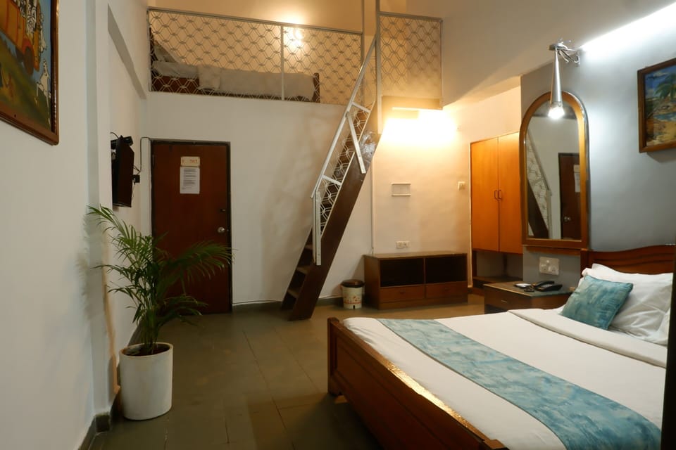 Deluxe Quadruple Room | Free WiFi, bed sheets