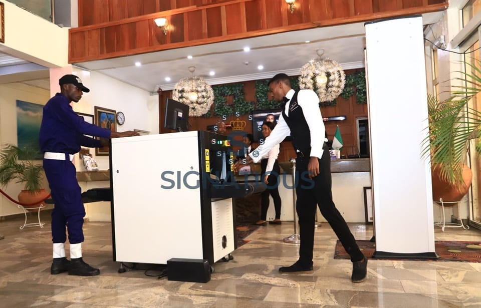 Signatious Hotel and Suites Hotel in Nigeria