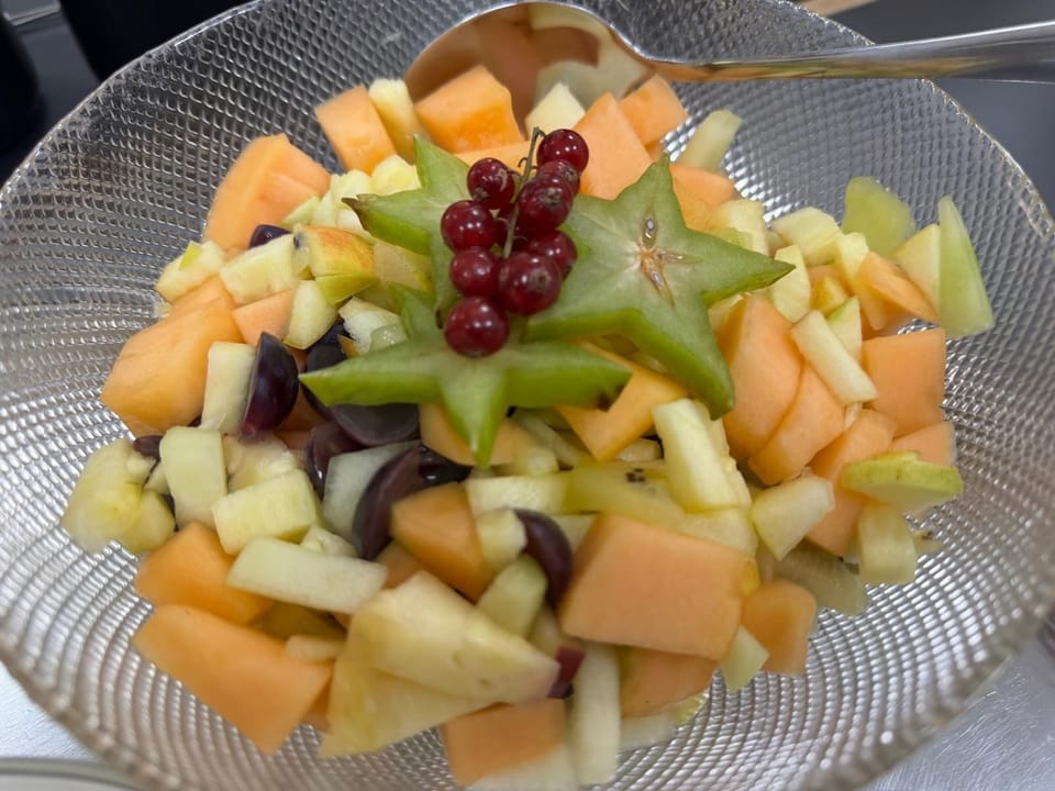 Daily buffet breakfast for a fee