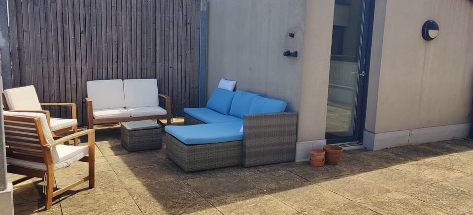 Private rooftop Terrace