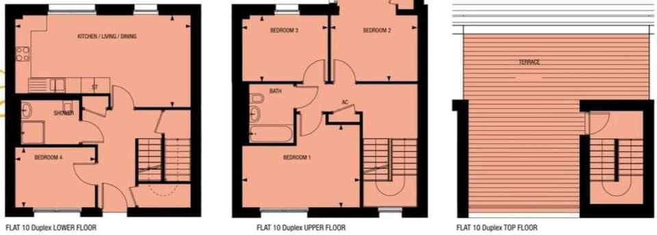 Duplex plan