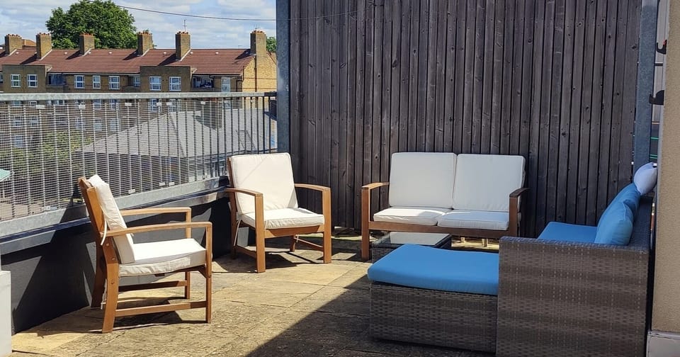 Private rooftop Terrace