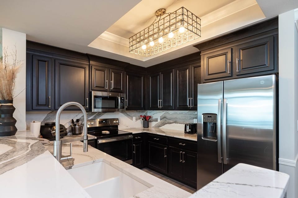 Condo, 2 Bedrooms | Private kitchen | Coffee/tea maker, fridge, oven