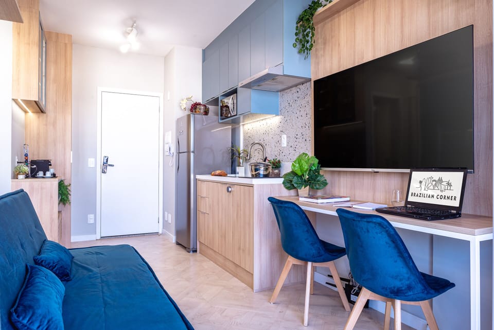 Apartment | Living area | TV