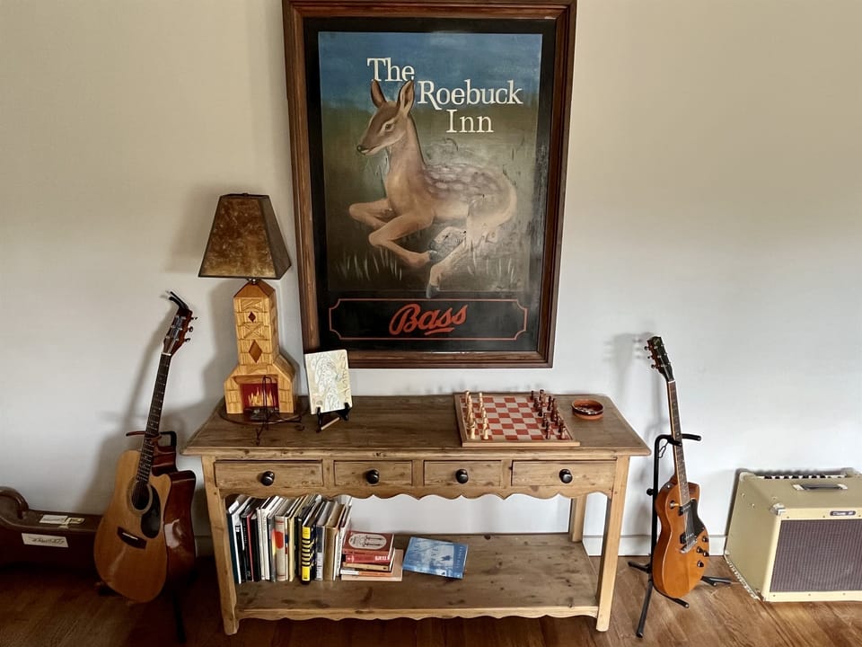 Feel free get inspired during your stay.