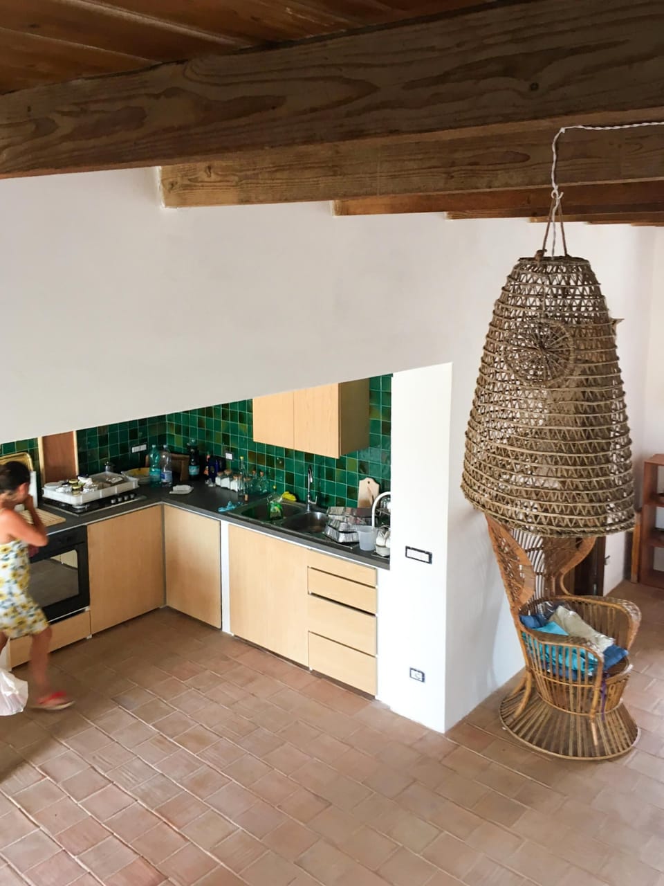 House | 2 bedrooms, desk
