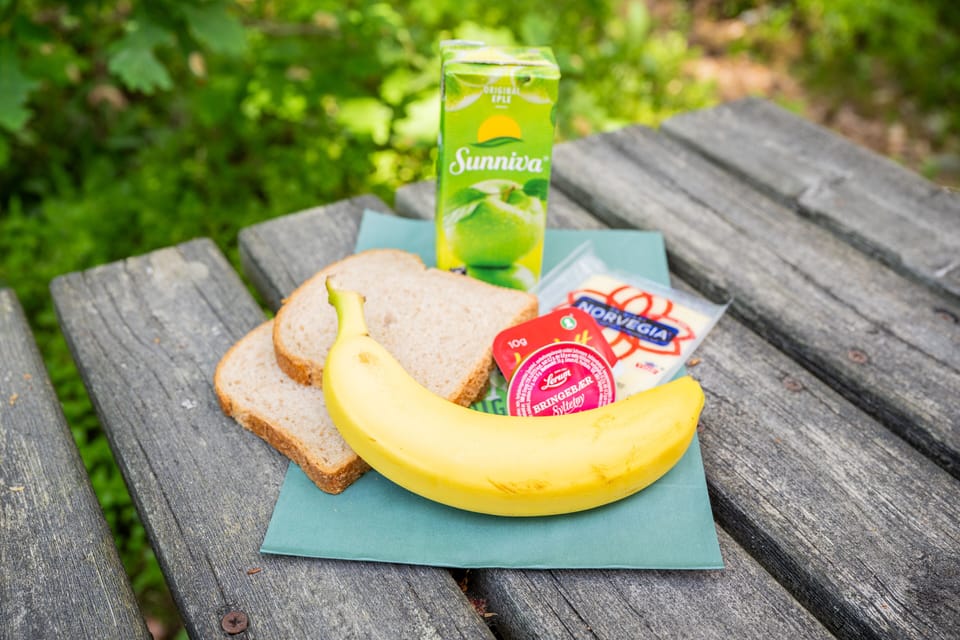Breakfast meal