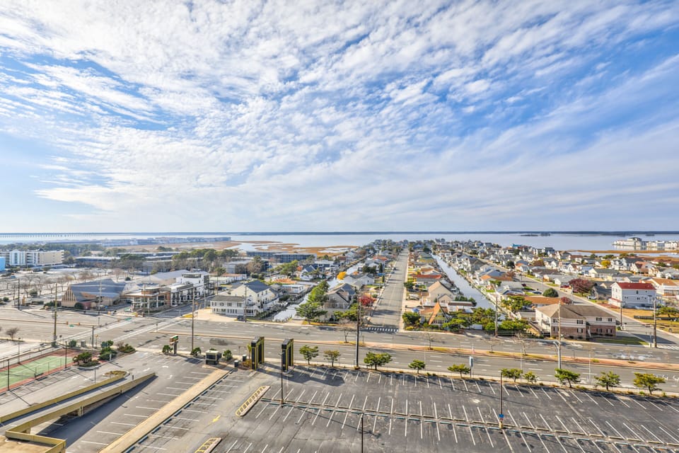 Golden Sands is located on 109th Street in Ocean City, Maryland.