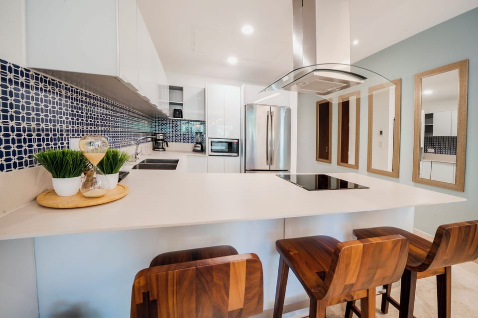 Luxury Condo | Private kitchen