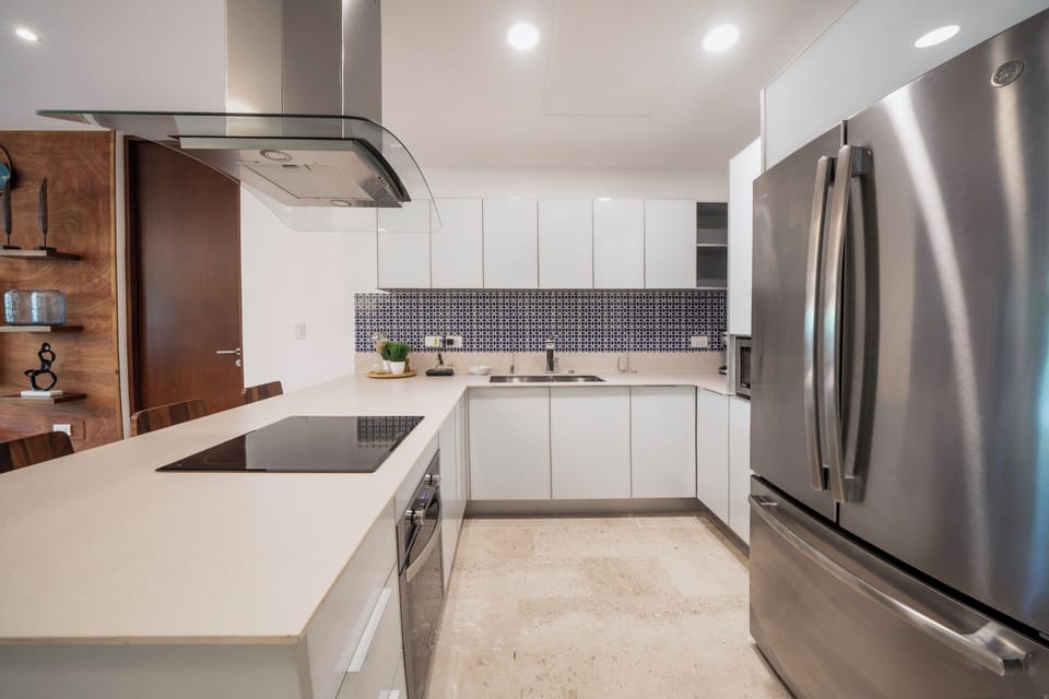 Luxury Condo | Private kitchen