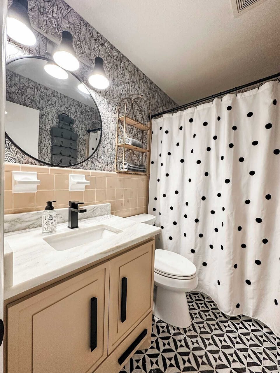 Hall bath