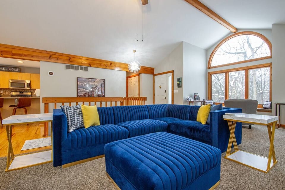 Upstairs Living Room