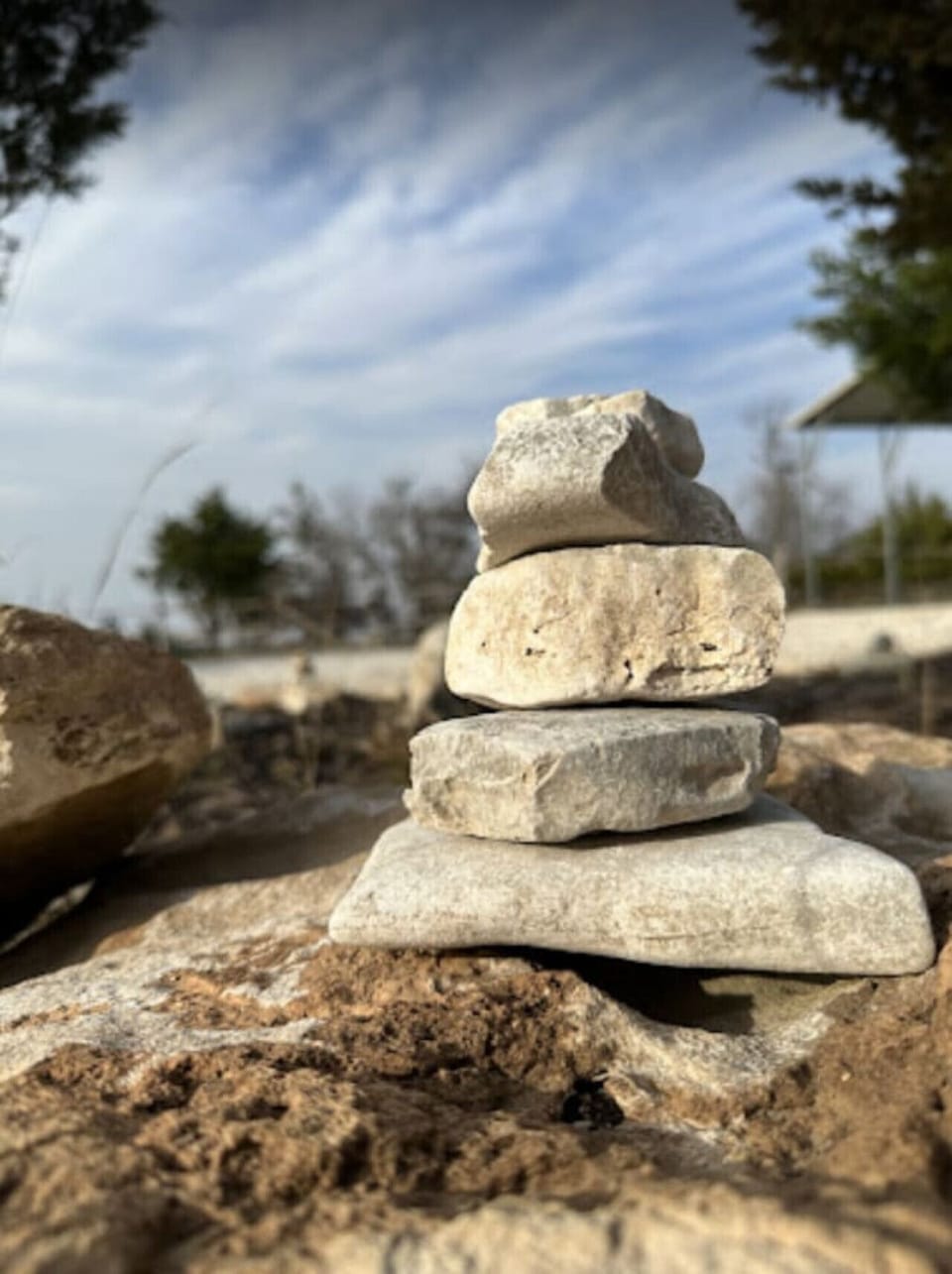 Guest Rock Cairn