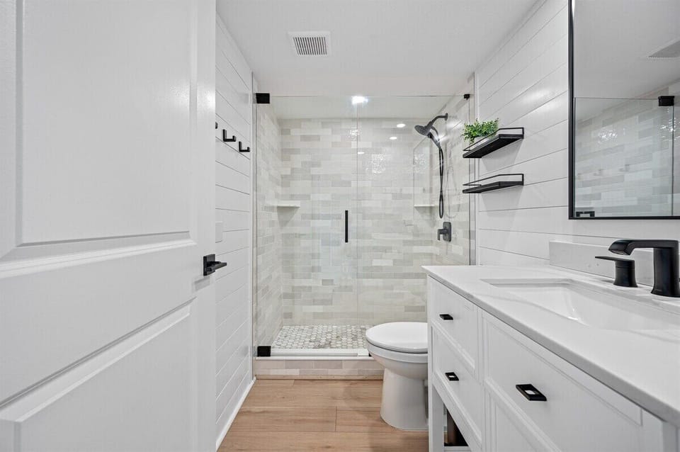 Updated Bath