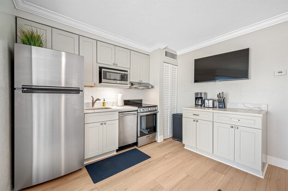 Updated kitchen
