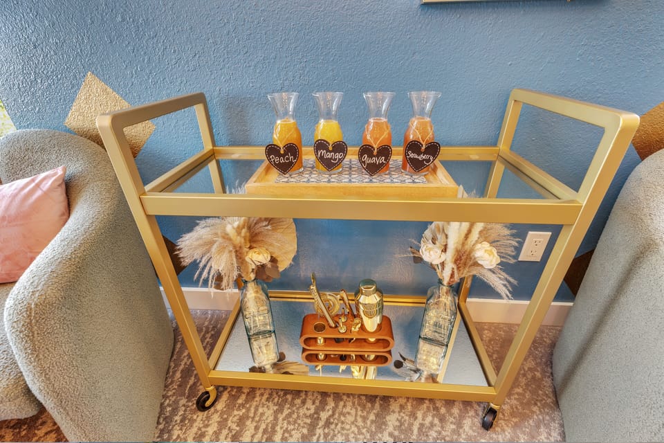 Bar cart
