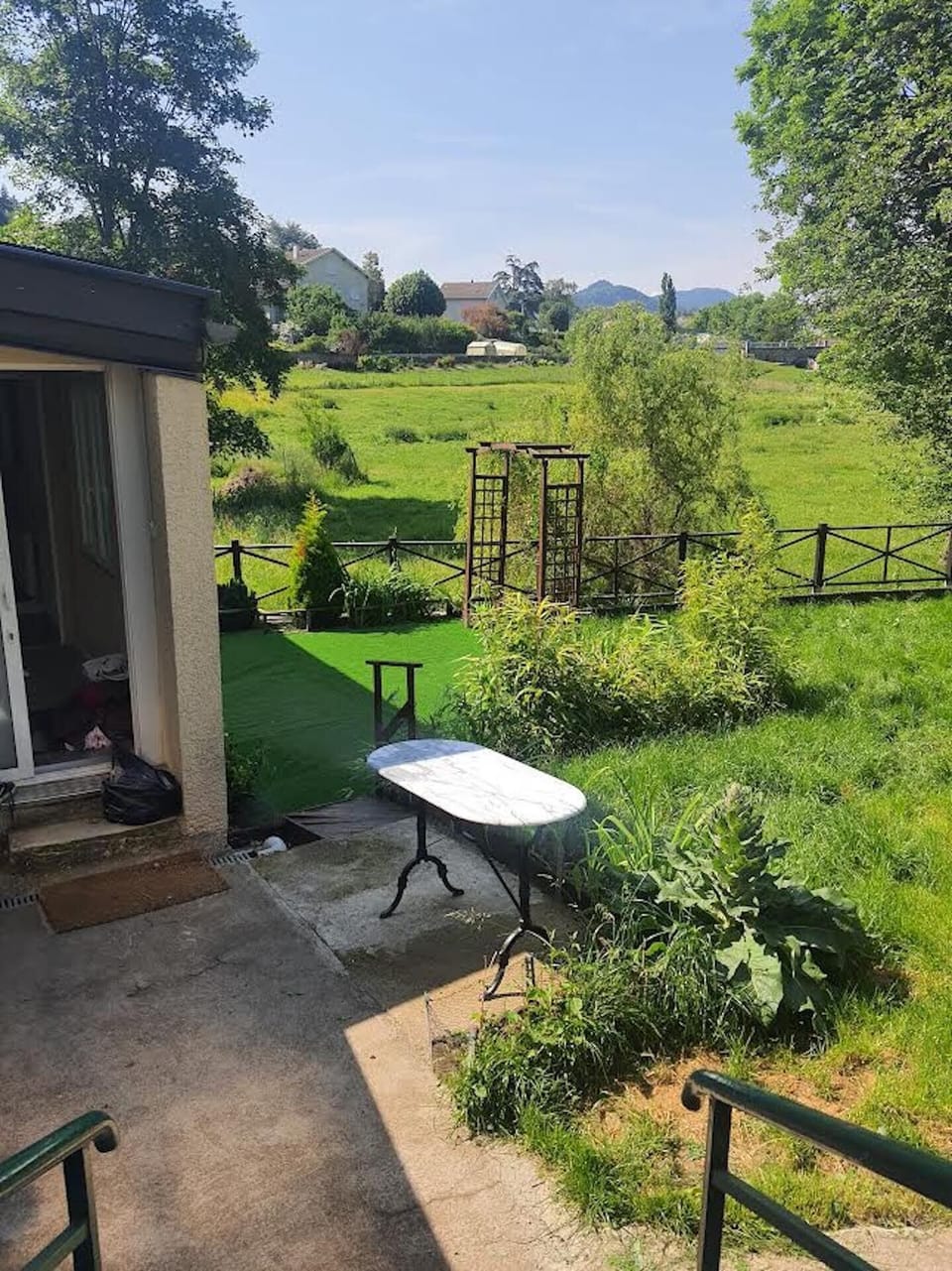 Terrace/patio