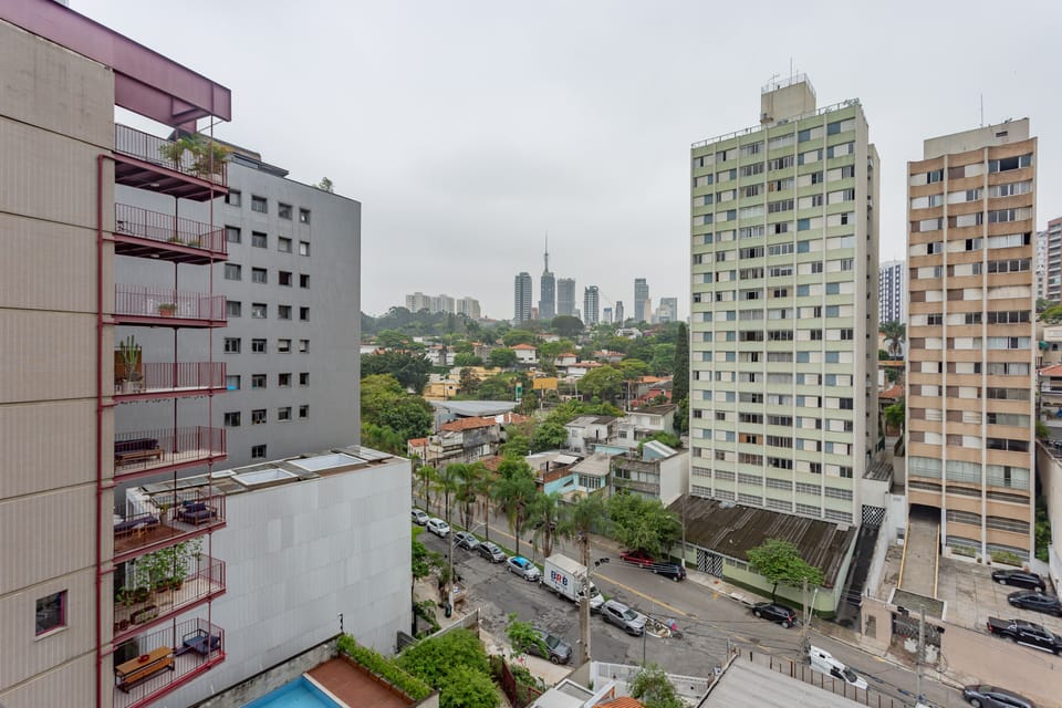 Balcony view