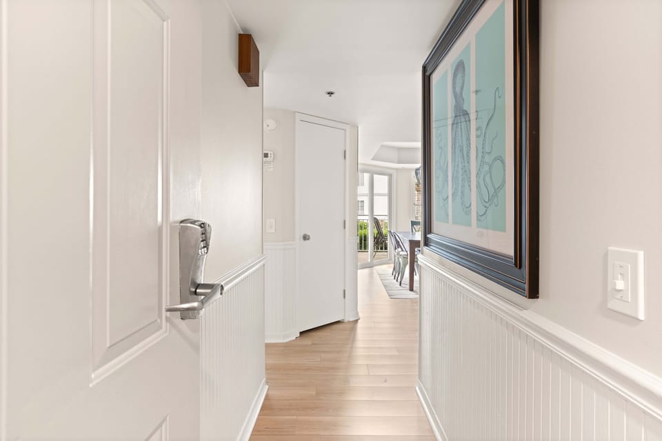 Entrance to Condo