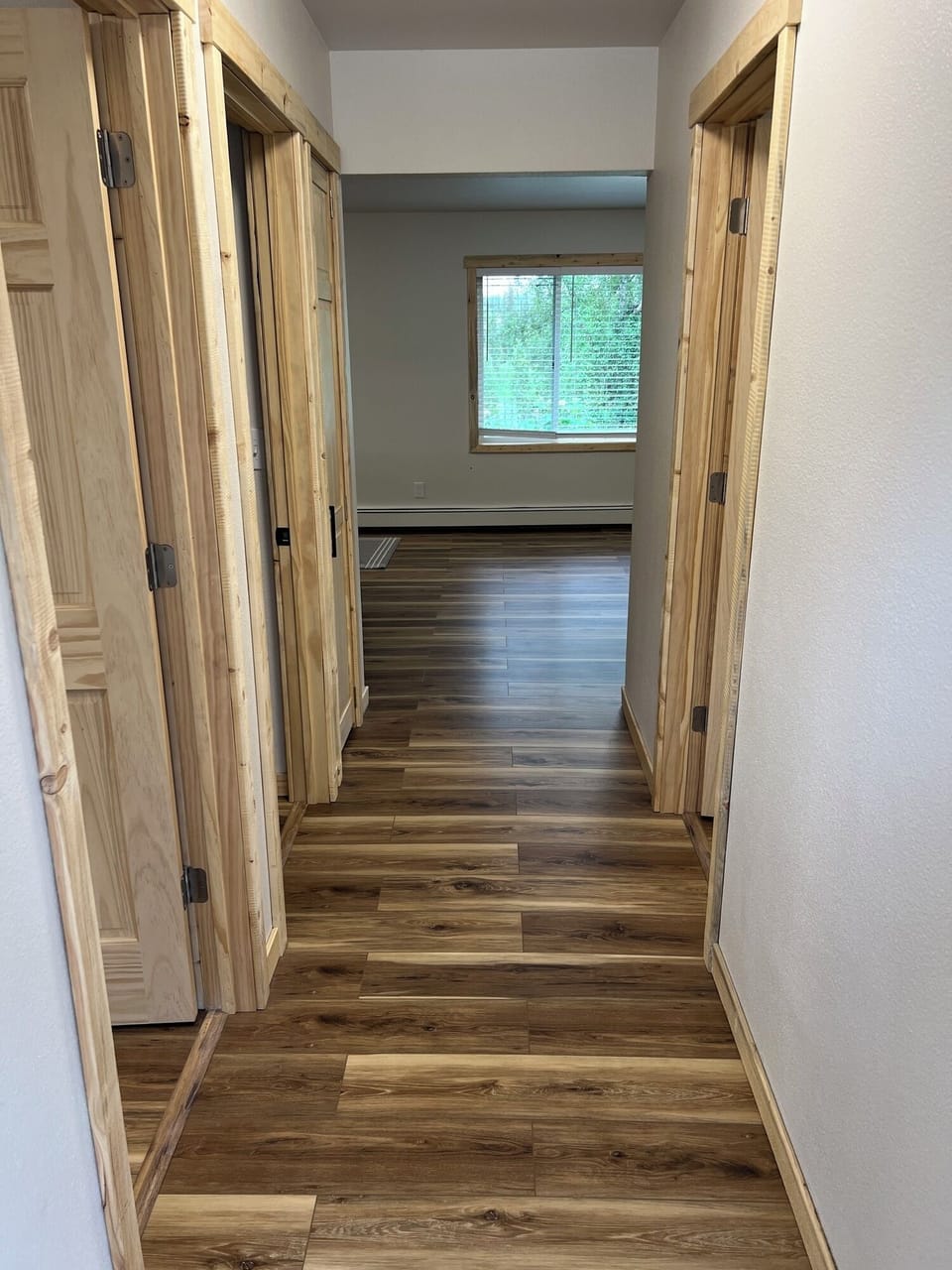 Entry hallway