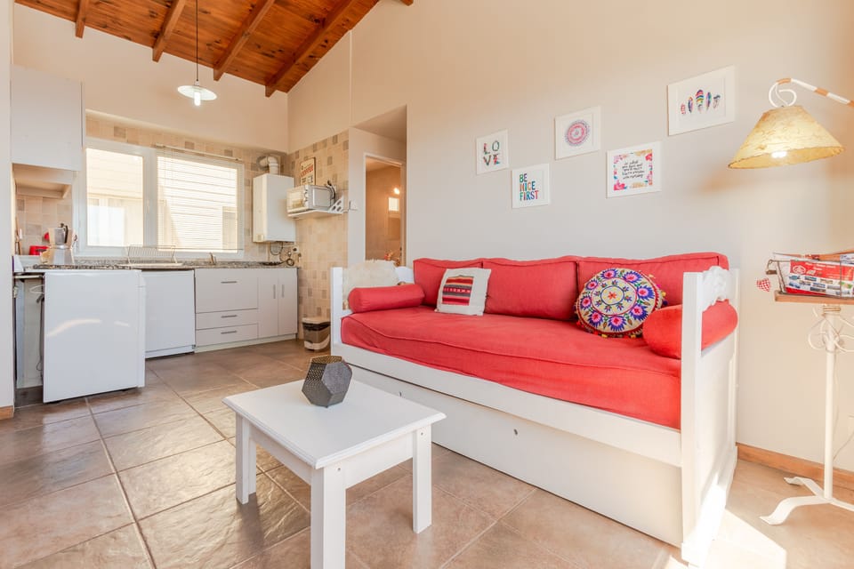 Apartment, 1 Bedroom, Lake View | Living area | 43-inch Smart TV with digital channels, Netflix, pay movies