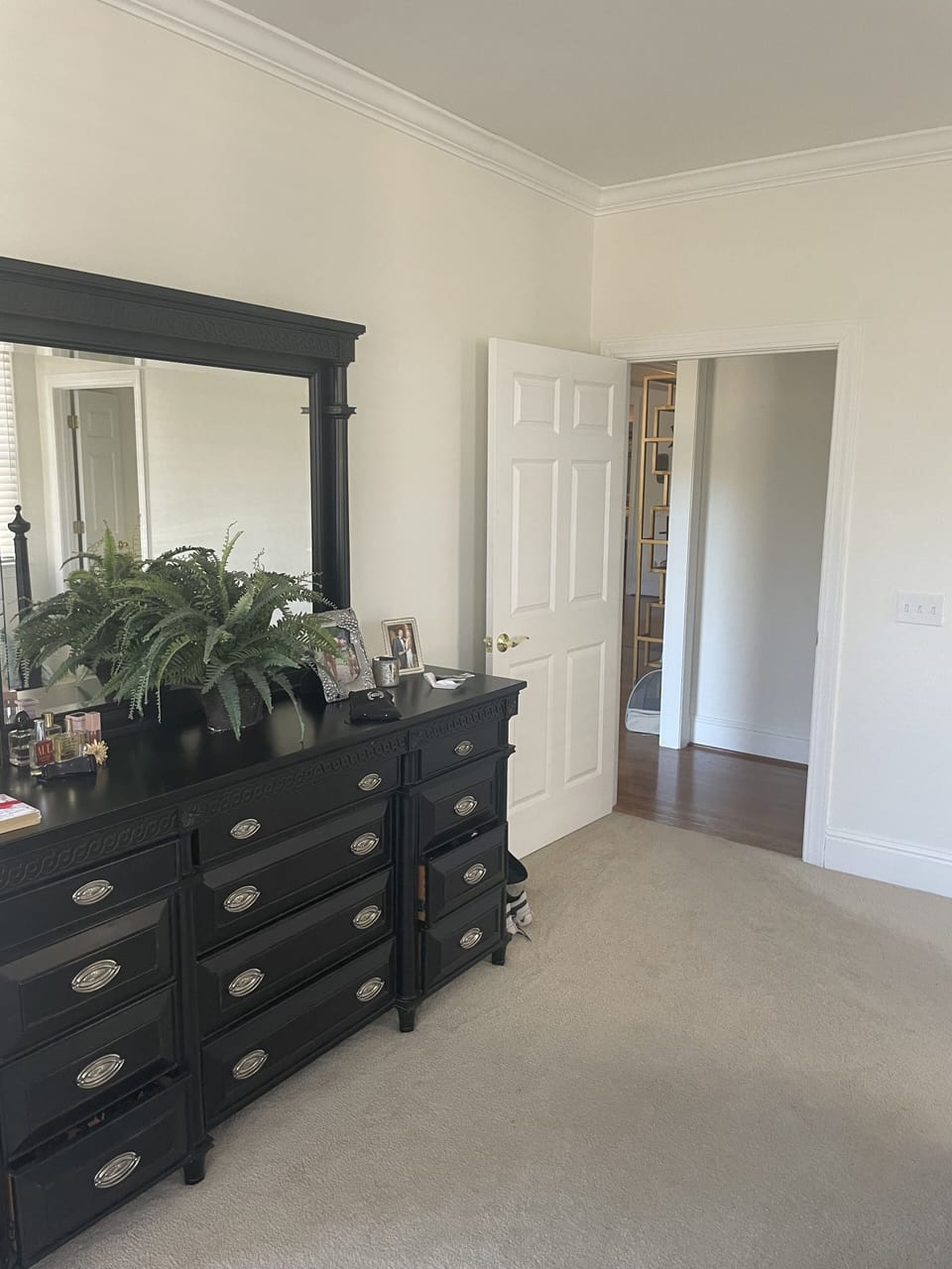 Berdroom #1 with walk out to back deck