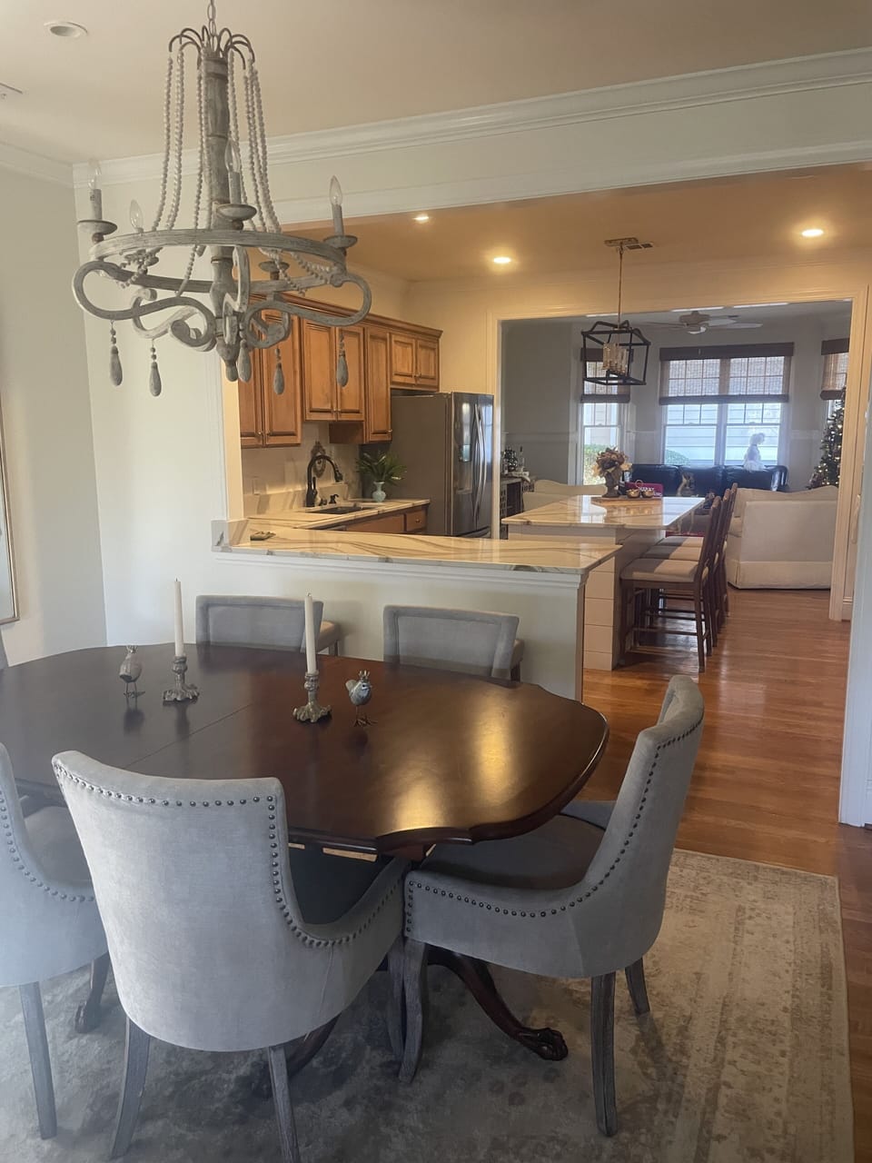 Dining area