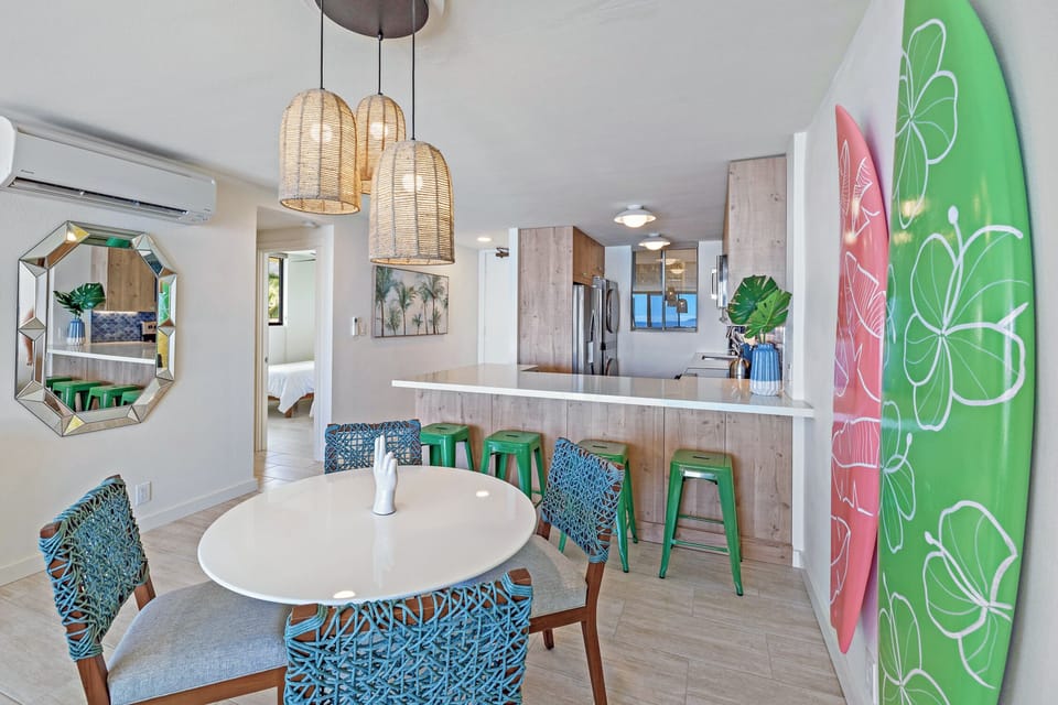 Dining area.