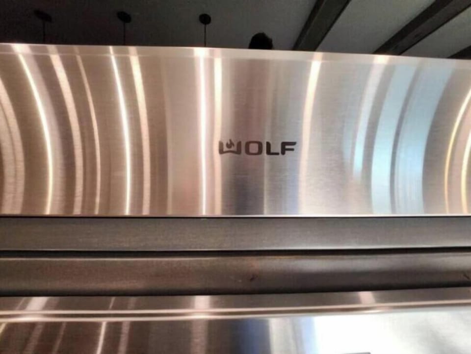 Wolf cooktop, oven, and steam oven
