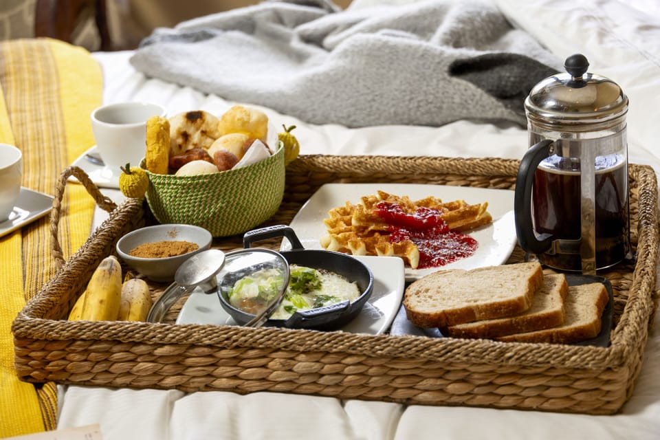 Free daily cooked-to-order breakfast