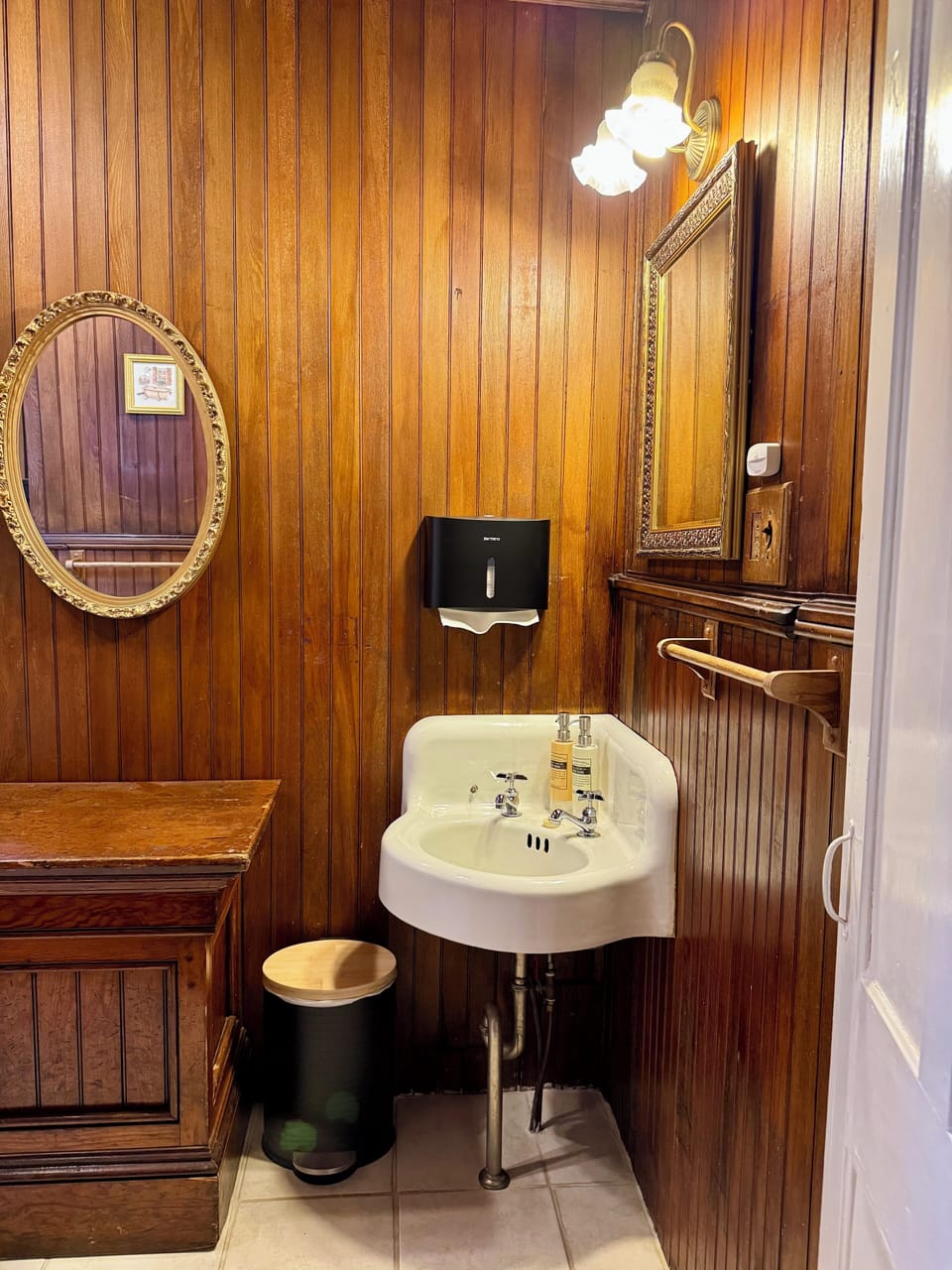Shared bathroom